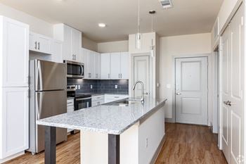 Granite countertops